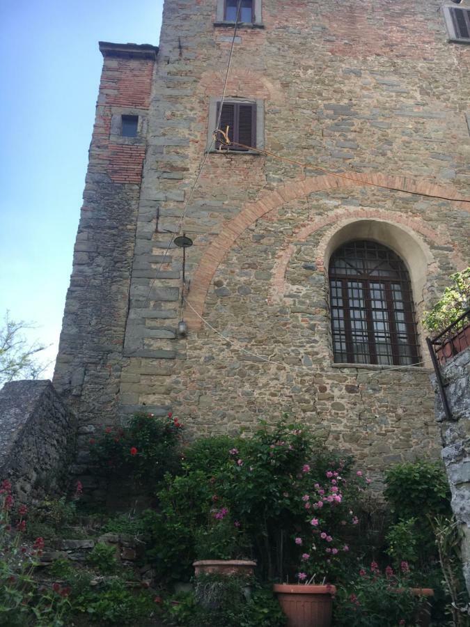 La Casina Nel Vicolo Villa Cortona Exteriör bild